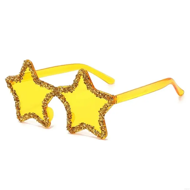 

B95F Glittering Eyewear Frame For Shows And Daily Wear Decorative Costume Eyewear Fashion Accessories
