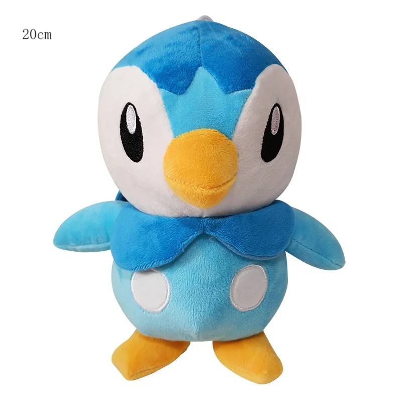 

1pcs 22cm Pokemon Piplup Plush Toys Doll Cute Penguin Piplup Plush Soft Stuffed Animals Toys Gifts for Children Kids