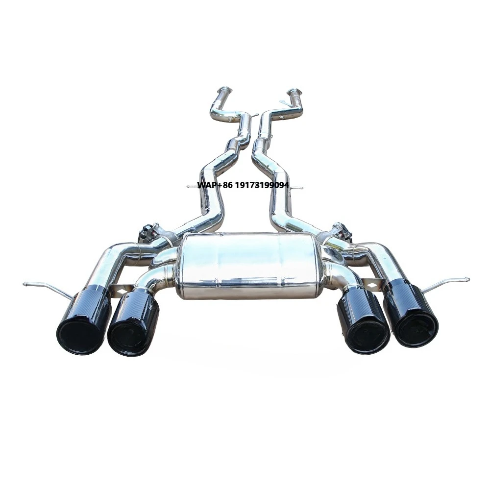 

SS304 Tuning Exhaust System Muffler Car Valve Valvetronic Exhaust for B-MW G82 M4 G80 M3 Exhaust Pipes