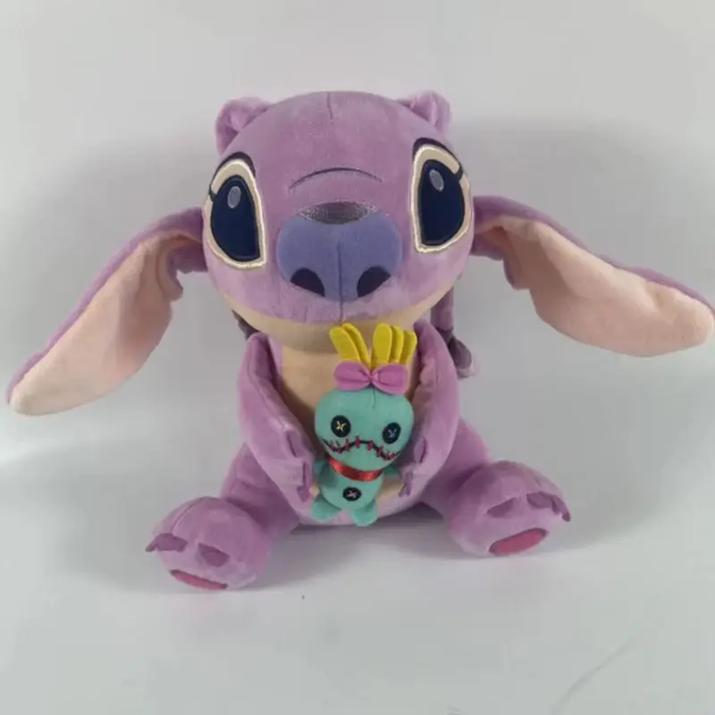 新しい可愛いディズニーのスティッチぬいぐるみおもちゃ、アニメ「リロ＆スティッチ」のぬいぐるみ、キュートなスティッチぬいぐるみ、子供の誕生日プレゼント、子供のおもちゃ
