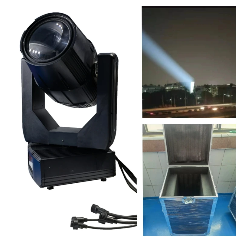 2pcs with flycase Outdoor High Power Waterproof Sky Beam LED Stage Moving Head 700W IP65 Framing Zoom Moving Head Profile Light