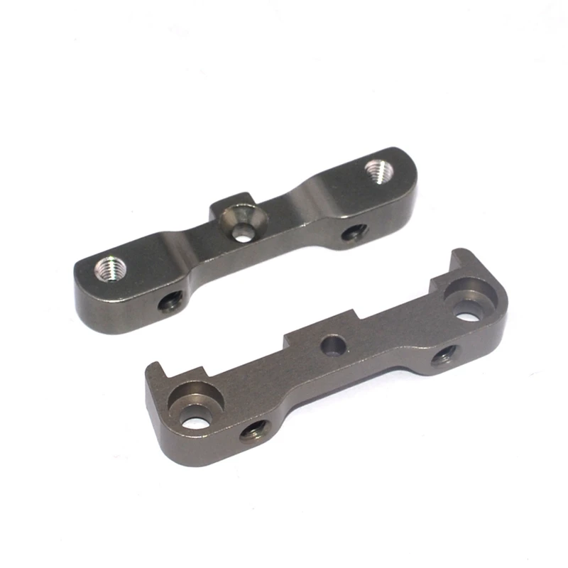 Practical Metal Front Lower Suspension Arm Mount 8046 for 1/8 ZD Racing 08423 08425 08427 9020 9072 9116 9203 RC Car Parts,2