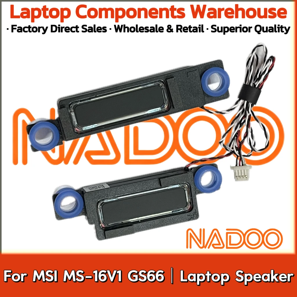 

New Original Laptop Notebook Audio Speaker For MSI MS-16V1 GS66 built-in speaker horn audio