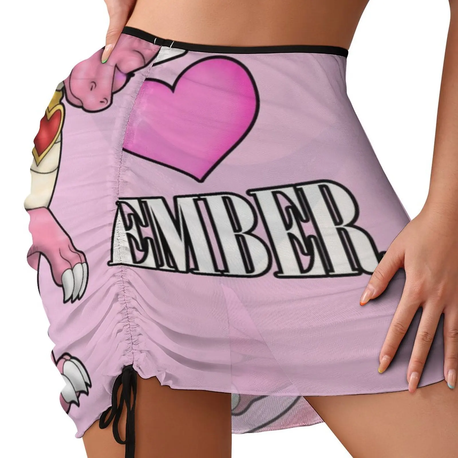 

I Love Ember Beach Skirt korean style clothes women 2024 dresses for prom midi skirt for women Korean clothing