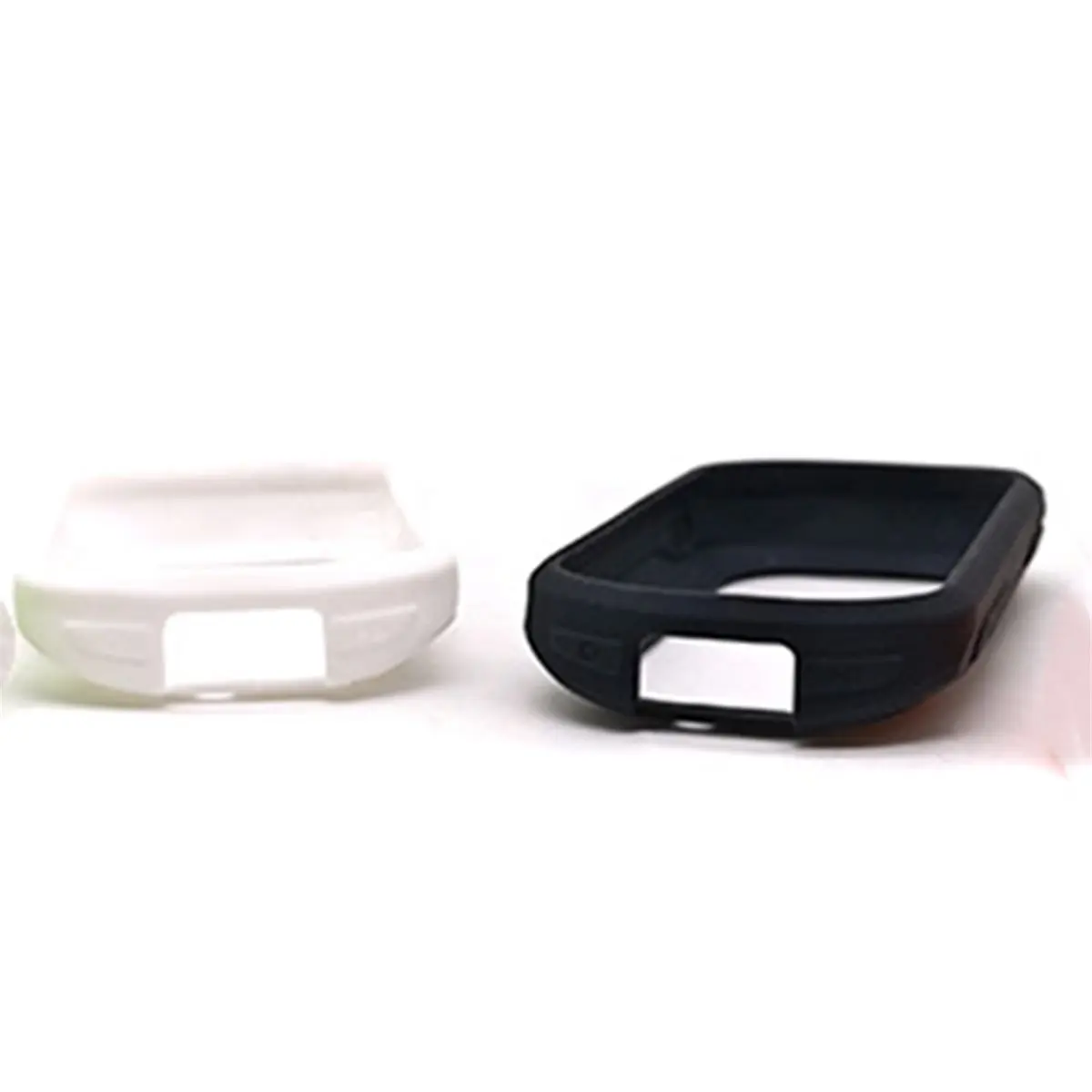 11·11COUPON Silikon-Schutzhülle für BSC200S BSC300T Hülle für GPS-Fahrradcomputer, Schwarz
