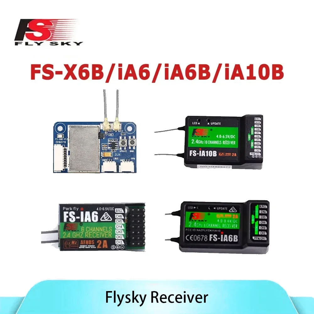 Flysky Fs-Ia6/6B/10… - image