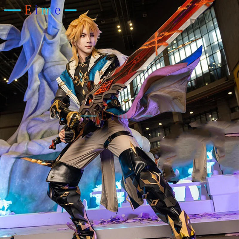 

Костюм для косплея Варки из игры Genshin Impact, нарядный праздничный костюм, униформа для Хэллоуина и карнавала, наряды для ролевых игр в стиле аниме, пошив на заказ