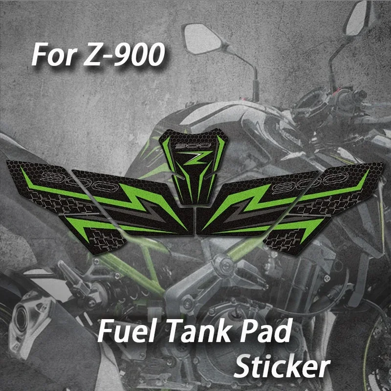 

For z900 Z900 Motorcycle Fuel Tank Anti Slip Pad Sticker Gas Cap Cover Frosted Decals Accessories Waterproof
