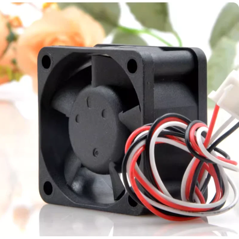 1PCS Cooling fan EFB0424HD 0.1A EFB0424HHD 0.12A EFB0424VHD 0.14A 24V 4CM4020 frequency inverter dual ball bearing cooling fan