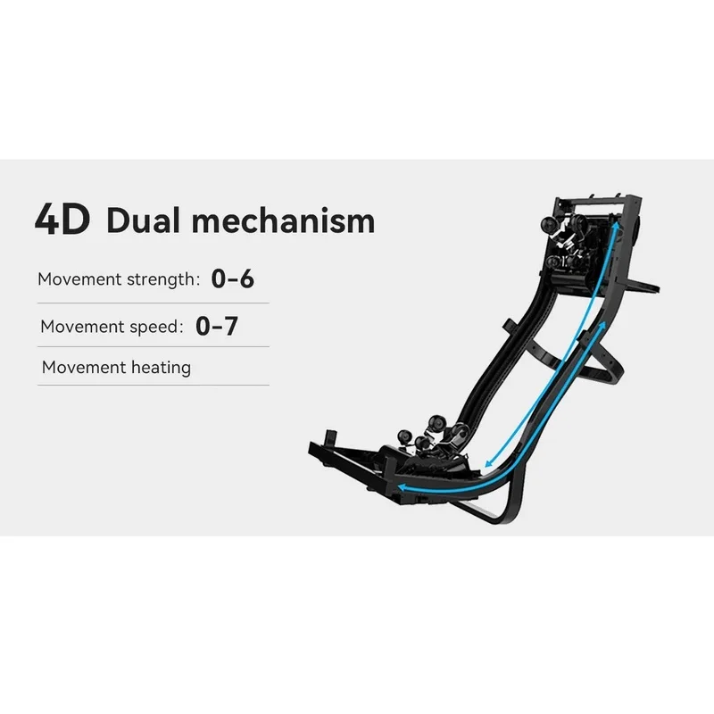 2025 Luxury Massage Chair with 24 Auto Programs, Bluetooth Music & Wireless Charging, Full Body Shiatsu Recliner for Home Use