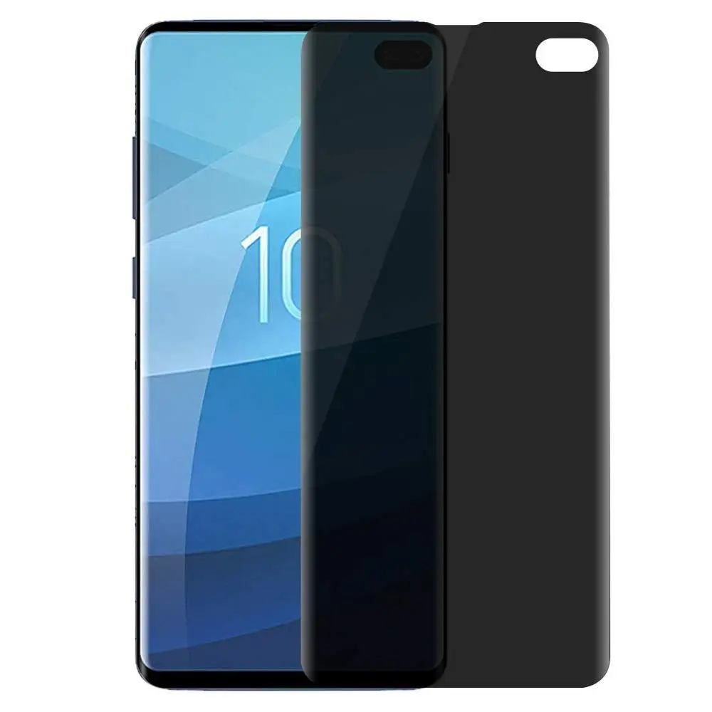 20D Full Coverage Privacy Tempered Glass For SAMSUNG Galaxy S10 S10 Plus S10 5G Anti Spy Screen Protector Protective film