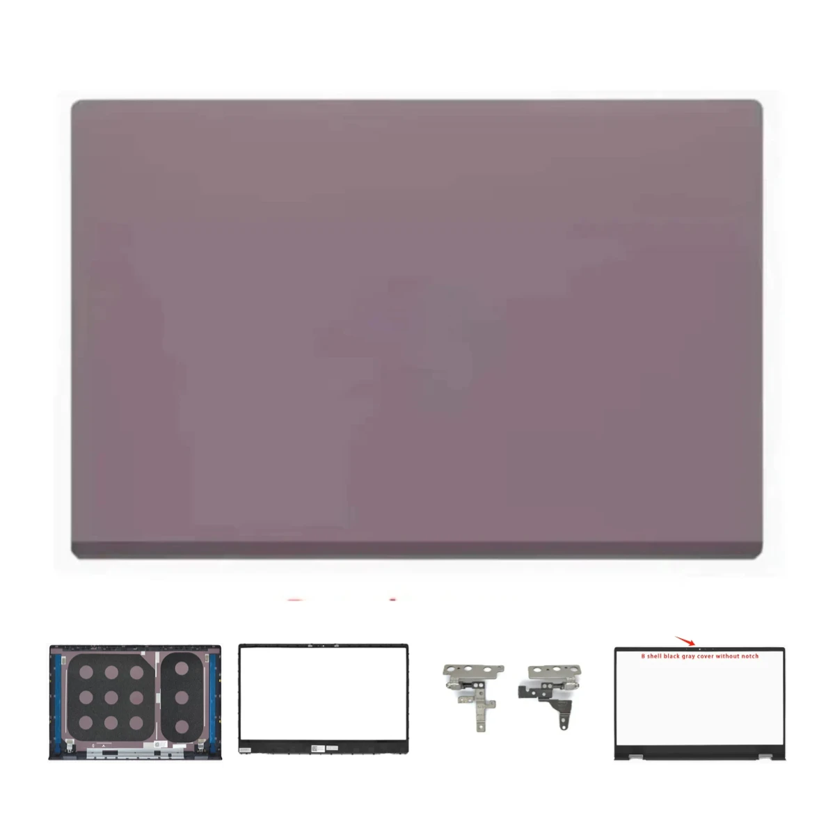 New Suitable for  Vostro 14 Achievement 5401 5402 5405 Laptop LCD Back Cover/Front Panel Top Cover Hinge ABCD Cover shell