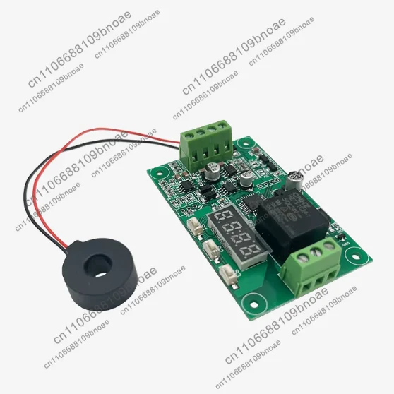 Ac current overcurrent undercurrent stalled overload detection protection module relay current transformer 220v 30a