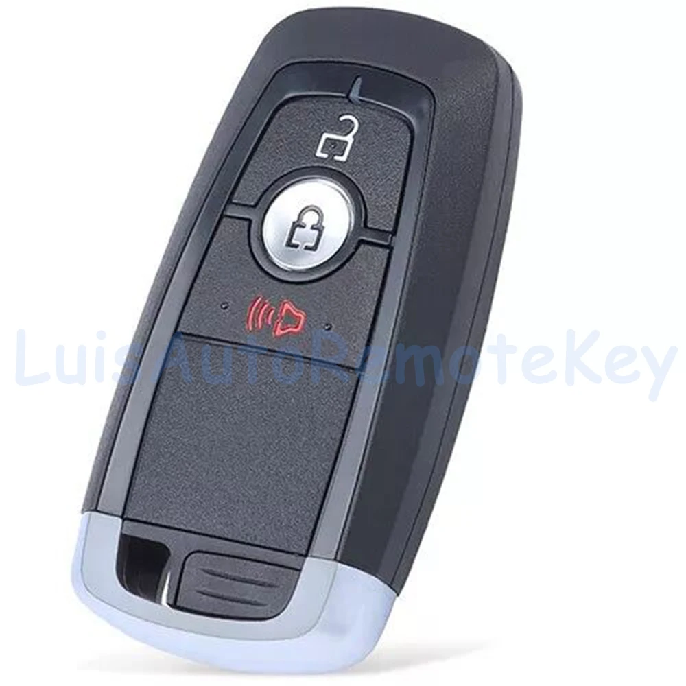 3Buttons Smart Remote Key Fob 315MHz ID49 Chip for Ford Bronco Edge Ecosport Explorer F150 F250 F350 Fusion Ranger M3N-A2C931423 3