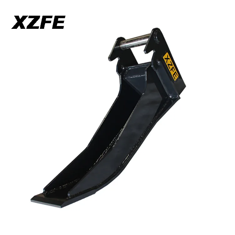XZFE MS01 MS03 Digging Trenching Buckets Backhoe Mini Excavator Trenching Bucket for Sale
