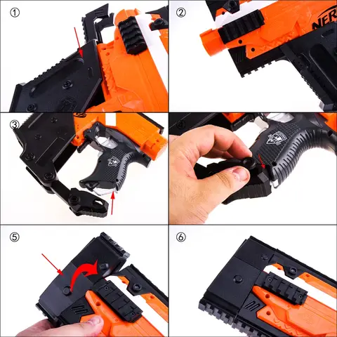8 best sales Nerf Stryfe-mod - №2