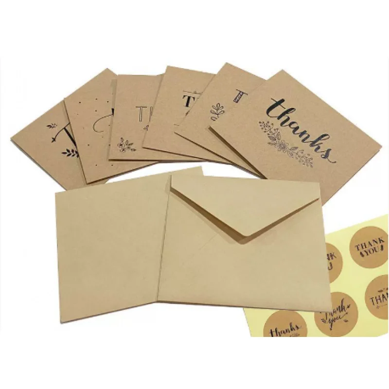 custom.Custom Printed Kraft Paper Pocket Envelope Files Cards Photos-mailing Bags