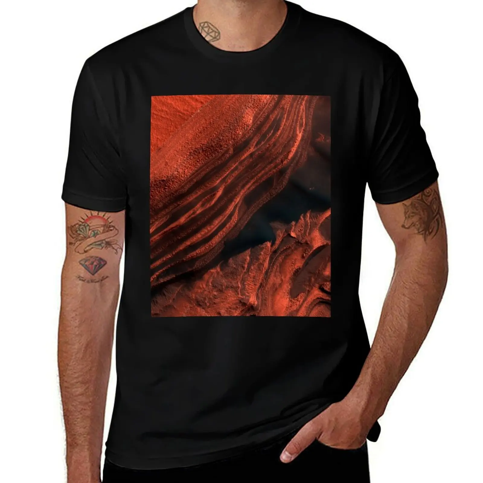 

Mars Valley T-Shirt man t shirt graphic t shirt for man 100 percent cotton t shirt man plain T-shirt