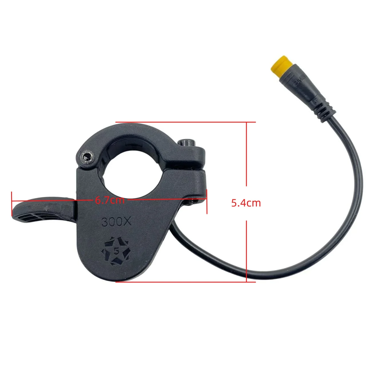 Electric scooter accessories For Kukirin G3 Pro electric scooter accelerator throttle, 3Pin, 4pin lever accessories