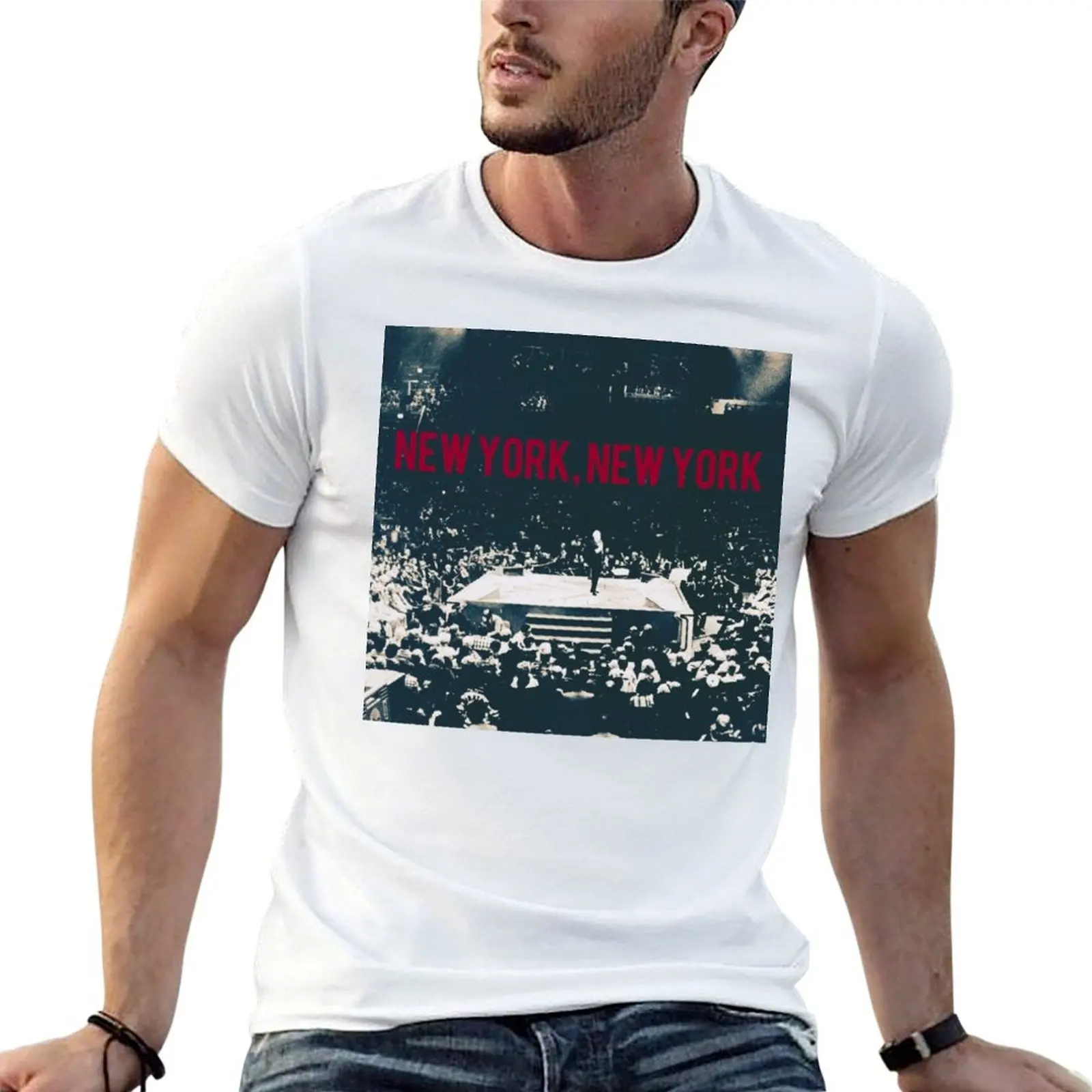 Sinatra T-Shirt anime figures cotton graphic tees mens t shirt