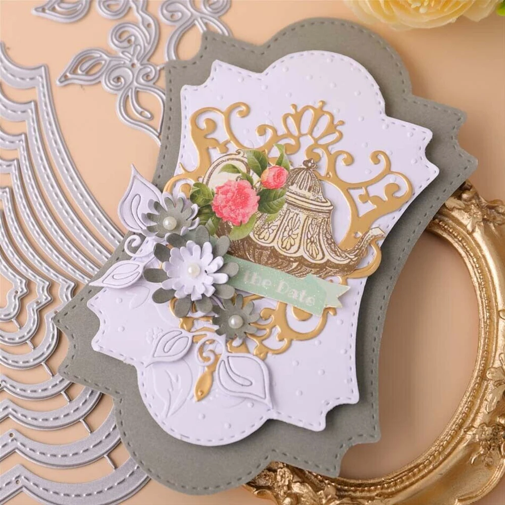 Metal Cutting Dies Stencil Scrapbooking Album Paper Card Craft Girl Stamps Metal Die Cuts New 2021 Dies Scrapbooking Molds