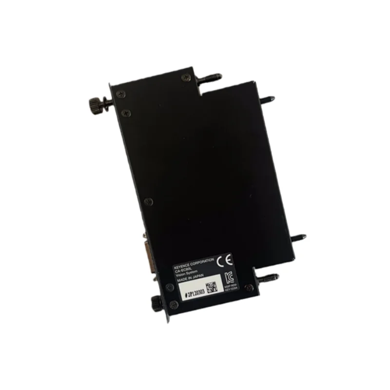 KEYENCE CA-EC80L 21 Million Pixel CCD Input Unit for Visual System Used for High-resolution 2D Image Acquisition
