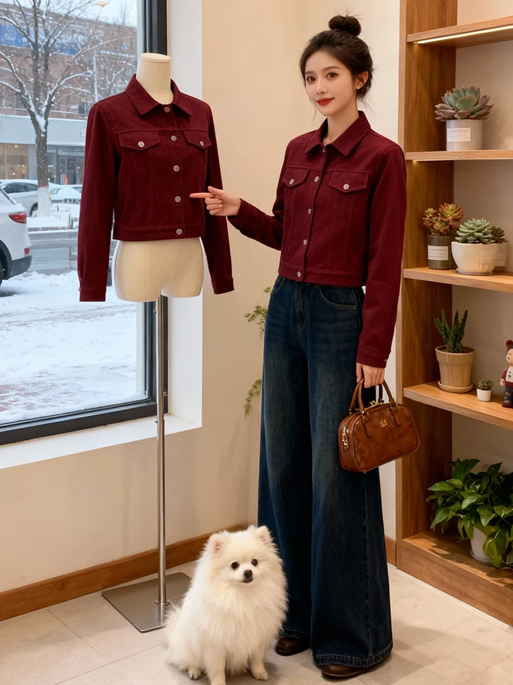 캐주얼 루즈 여성용 다운 재킷 안티에이징 슬리퍼 코트 가을 신상 패션 코튼 내구성 스트레이트 바디핏