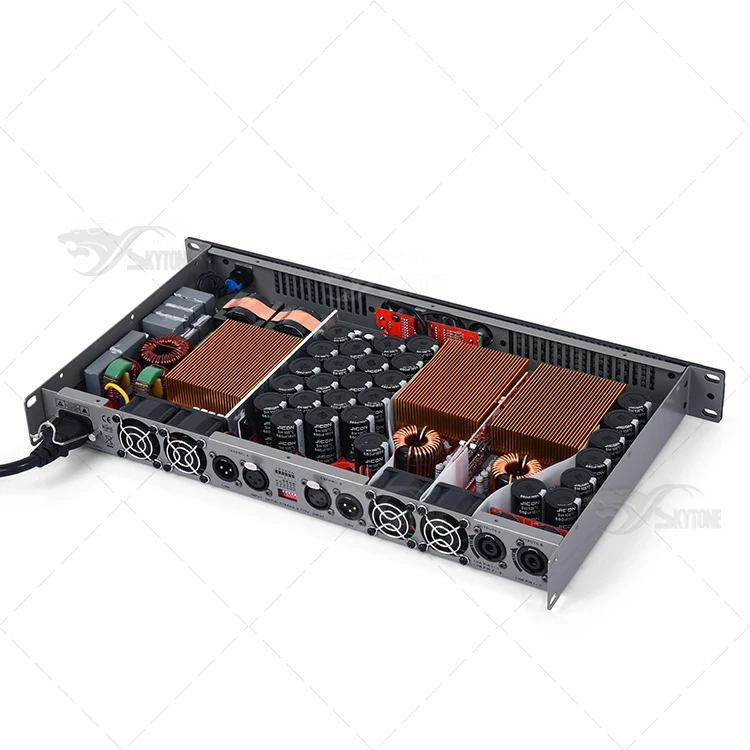 

Digital Power Amplifier 1U Light Weight 60V-300V Wide Voltage