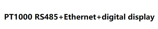 PT100 PT1000 10-Kanal-Platin-Widerstand, hochpräzises Temperaturerfassungsmodul, Ethernet MODBUS RS485 7