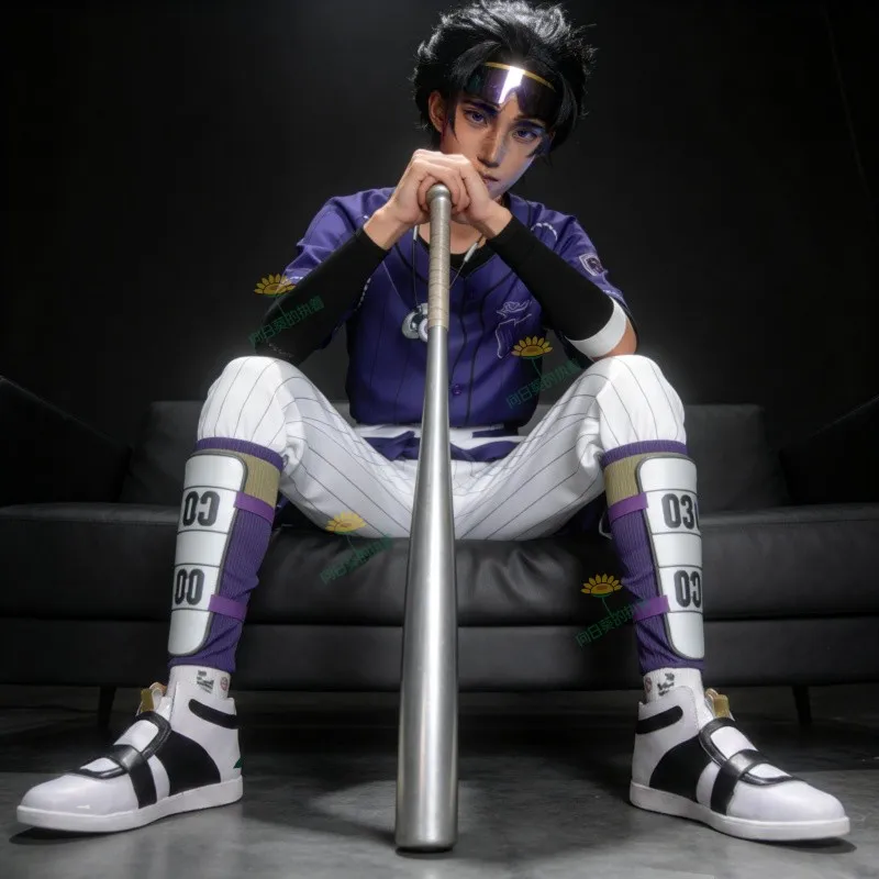 Batter Ganji Gupta Suits Game Identity Ⅴ School Esports BLK Team Cosplay Complete Set Carnival Party Comic Con Performance
