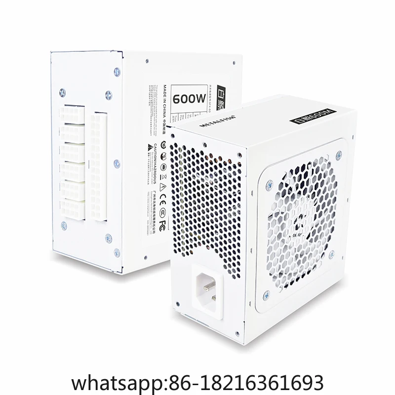 

White fully modular mini host ITX chassis