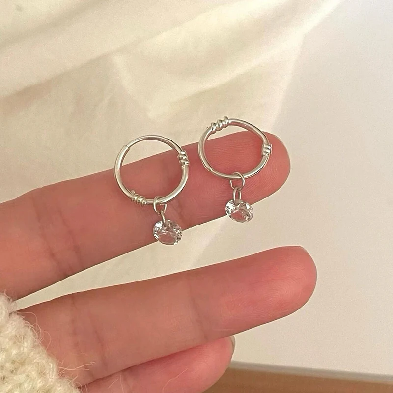 GANPUP Niedliche Süße Zirkon-Ohrhänger für Damen, Modische Neue Piercing-Schmuck-Accessoires, Geschenk für Party – Detail 8
