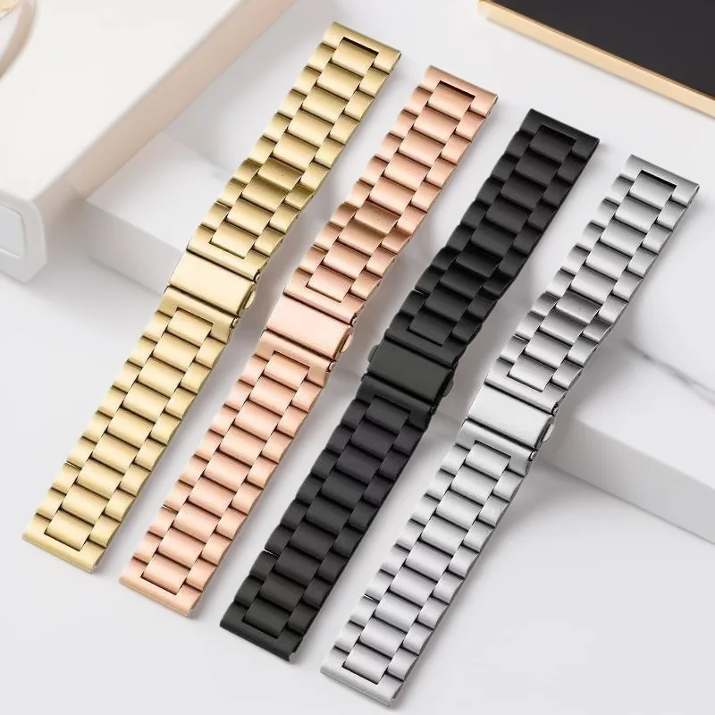 New Steel Watch Str…