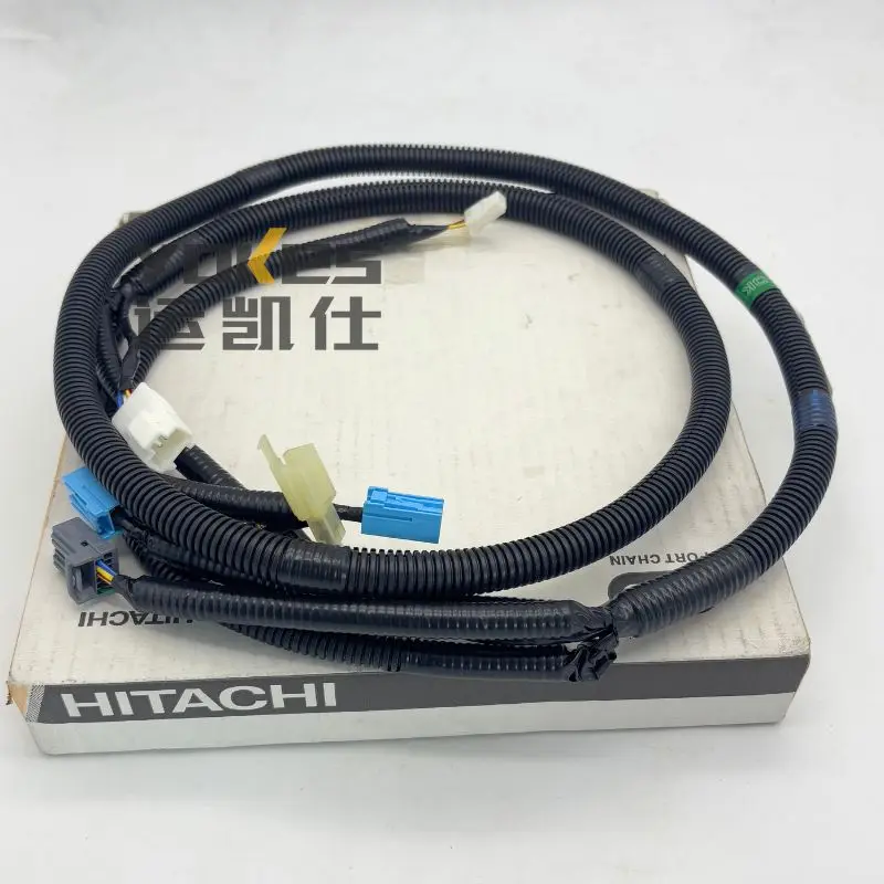 

4708451 ZX200-5G ZX240-5G жгут проводов монитора для деталей экскаватора Hitachi, оригинальные оригинальные