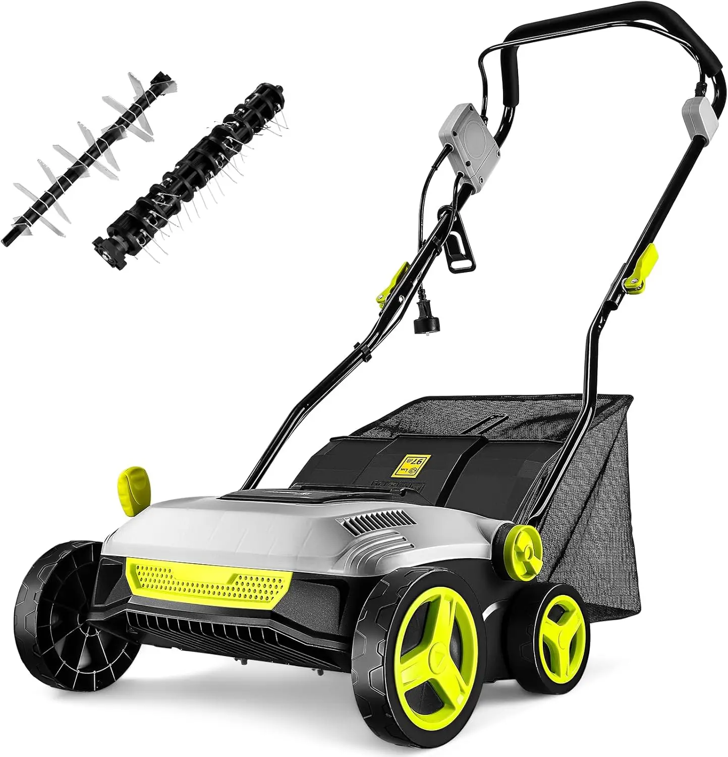 Electric Lawn Detha…