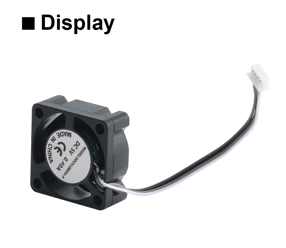 Trianglelab 2510 Mini-Lüfter 5V mit Kabel, Hot-End-Kühler für P1P P1S X1 X1C TZ Conch Hotend 3D-Drucker-Heizung – Detail 7