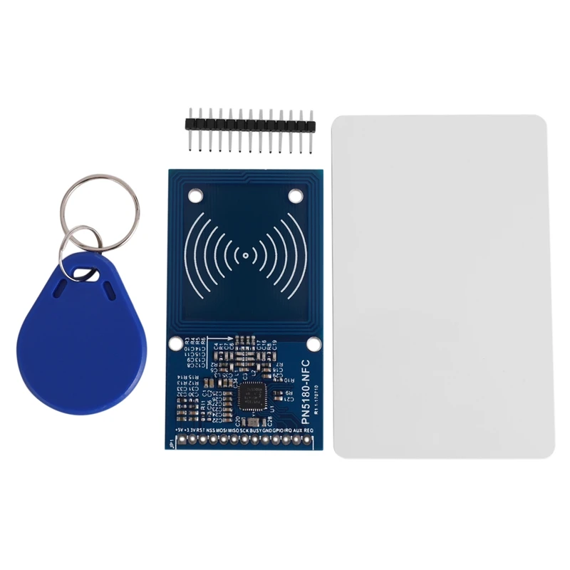 Pn5180 Nfc Rf Sensor Iso15693 Rfid High Frequency Ic Card Icode2 Reader Writer