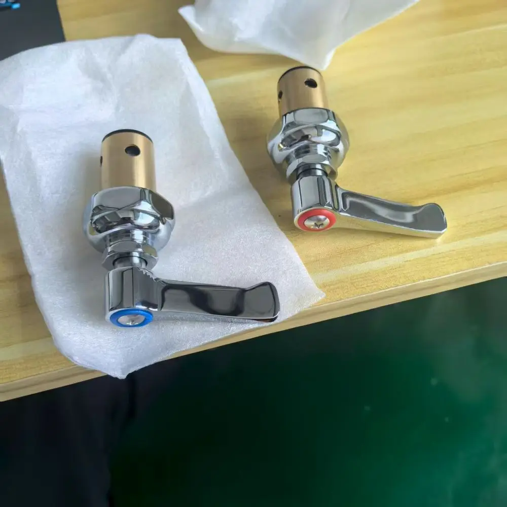 Universal Mixer Valve For Tianshi Commercial Faucet Replacement Tap Repair Accessory Ceramic Disc Core