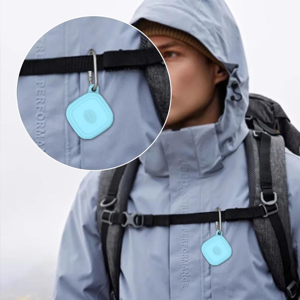 For Tile by Life360 Mate 2024 Protective Case Dropproof Dustproof Silicone Case