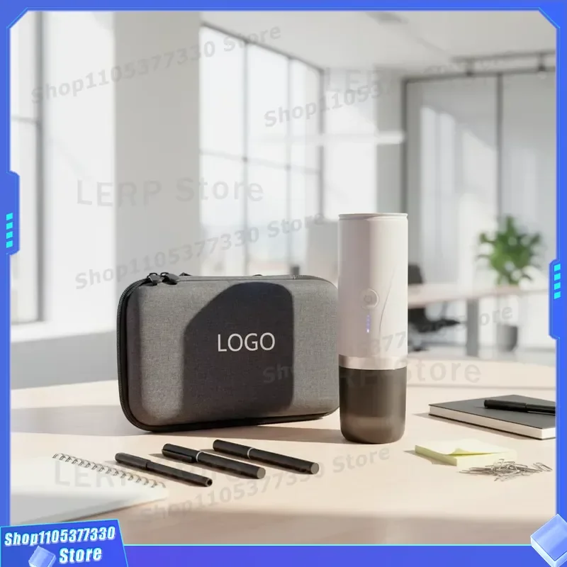 Portable Mini Electric Coffee Maker 20 Bar Professional Automatic Espresso Machine Compact Household Appliance for Home