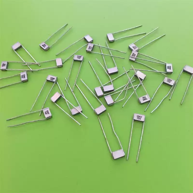 10-100pcs New German Siemens 100V 0.1UF 104K thousand layer cake coupled non inductive thin film electric device
