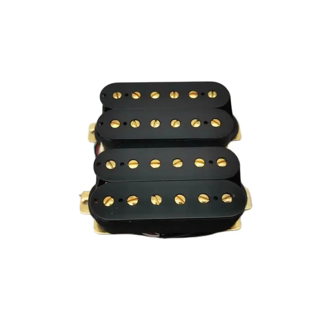 

Upgrade Electric Guitar Pickups Humbucker Pickups Black 4C Guitar Pickups Professional Guitar Parts