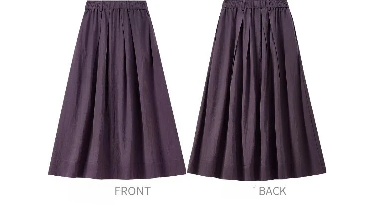 SENTUBILA Damen 2-teiliges Outfit 2026 Sommeranzug Damen Lässiges Ärmelloses Oberteil mit Elastischem Bund A-Linien-Rock Set 162ZF6133 – Detail 26