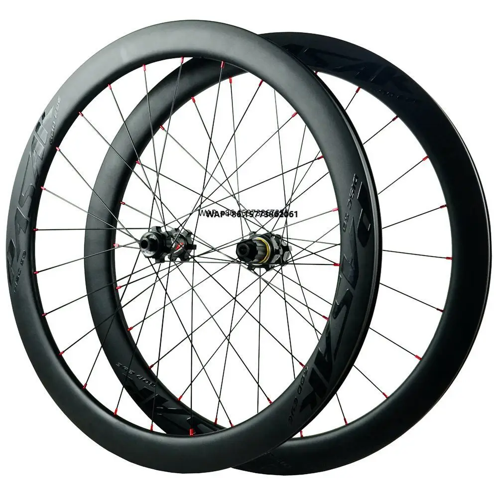 

Карбоновые колеса для шоссейного велосипеда 700c с дисковыми тормозами, Center Lock, QR, сквозная ось 15/12 мм, клинчерные, бескамерные, HG MS XDR, 12 скоростей