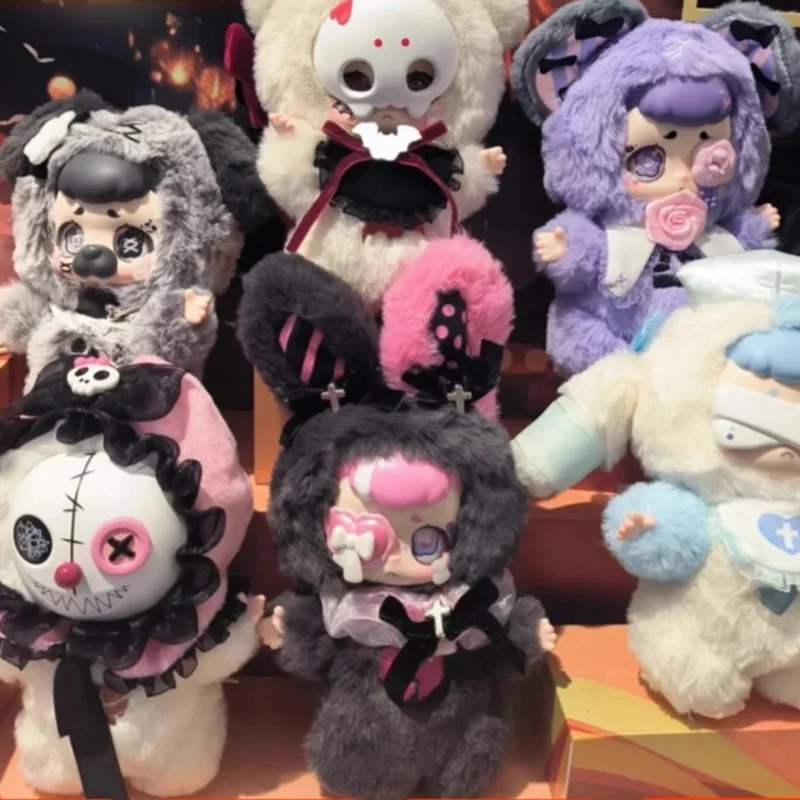 

Новая Kasa Wonderful Dream Series, плюшевая слепая коробка, милая маска, кукла, украшение для дома, украшение для куклы, сумка, украшение для рабочего стола, игры, подарки