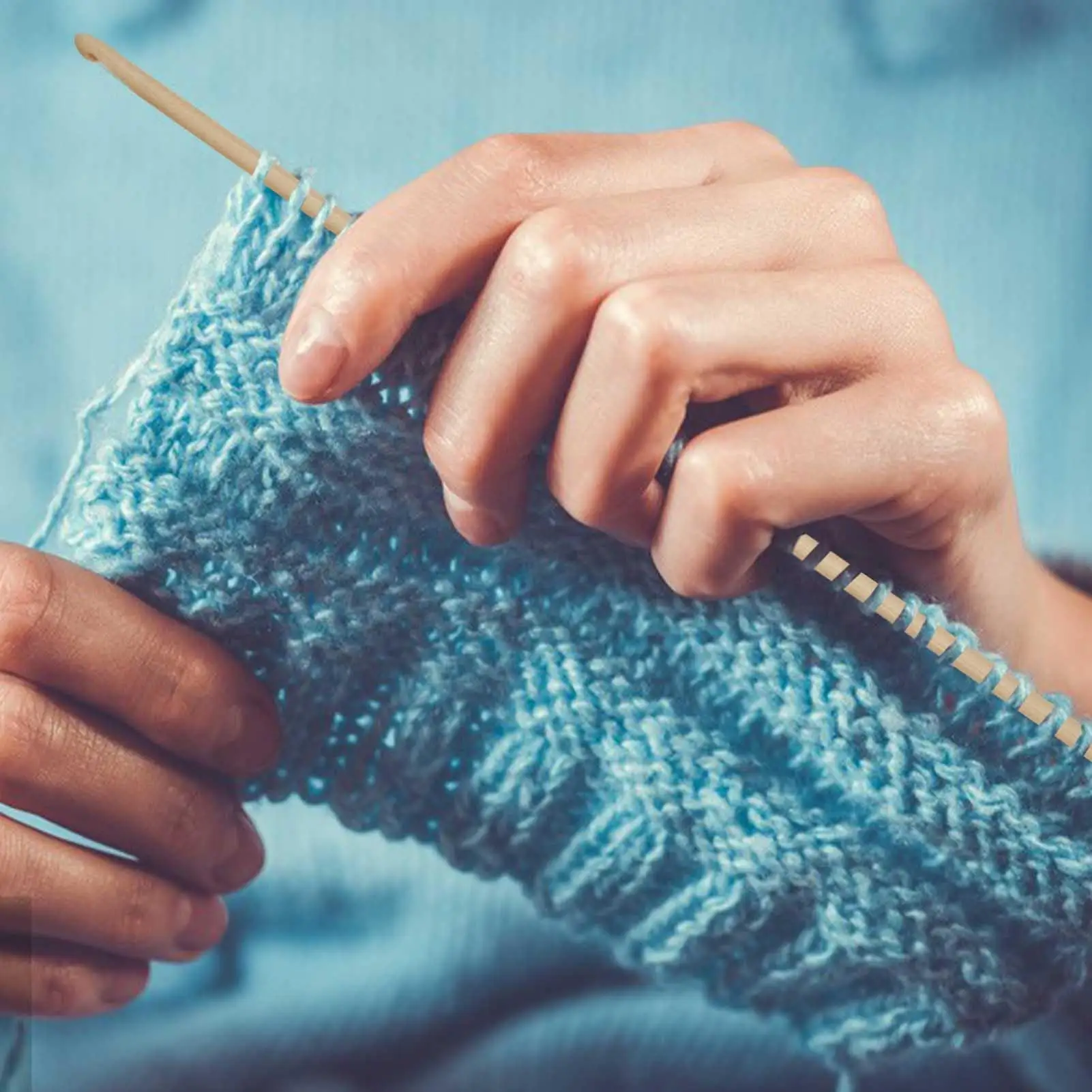 Double End Crochet …