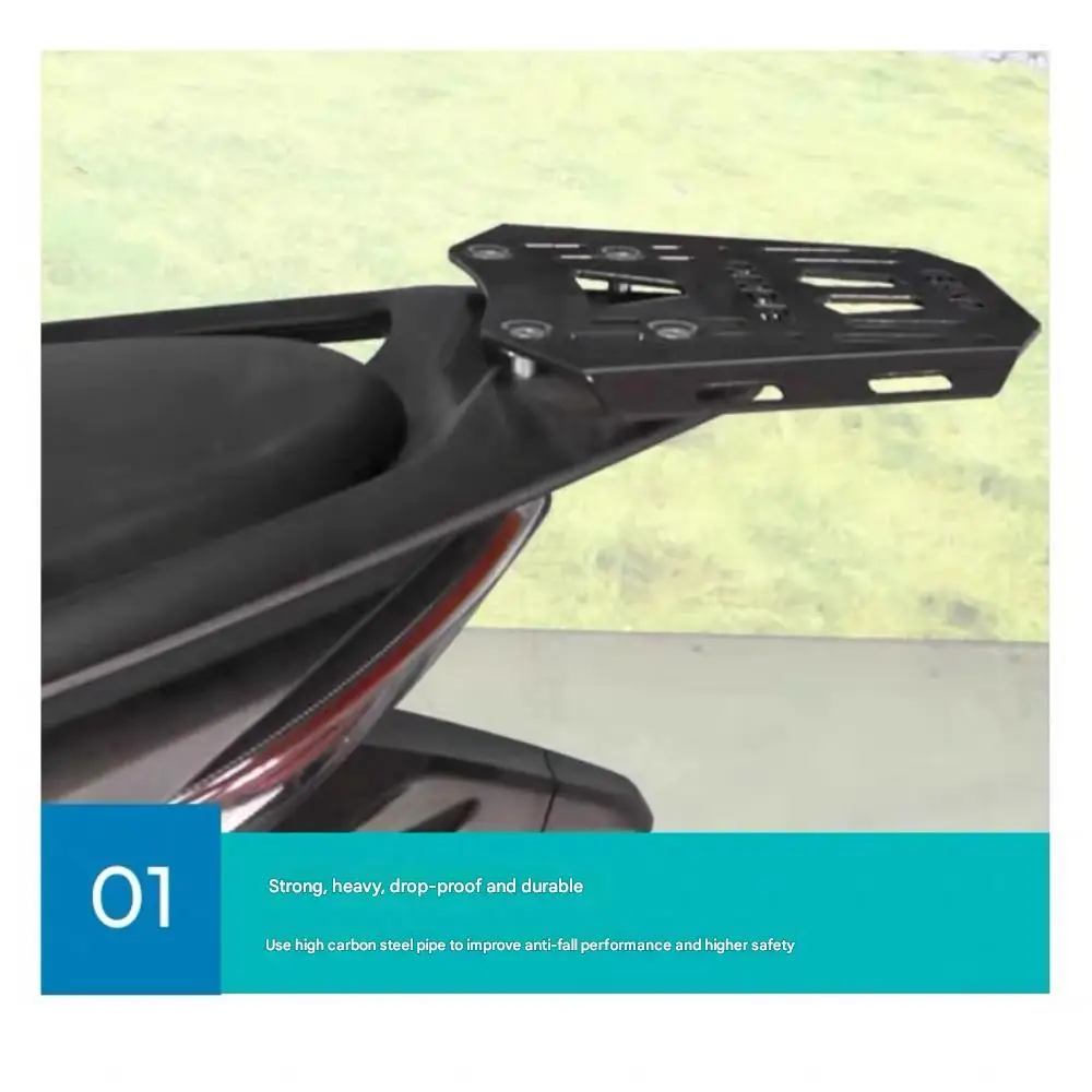 Placa de instalación de caja trasera de motocicleta ZT350D, placa inferior de caja trasera modificada, estante ZT350D para ZONTES 350D 350-D