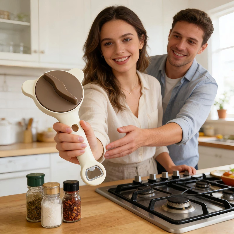 Kaymaz Uzun Saplı Şişe Açacağı - Kitchen Helper Gadgets incelemesi ve fiyatı