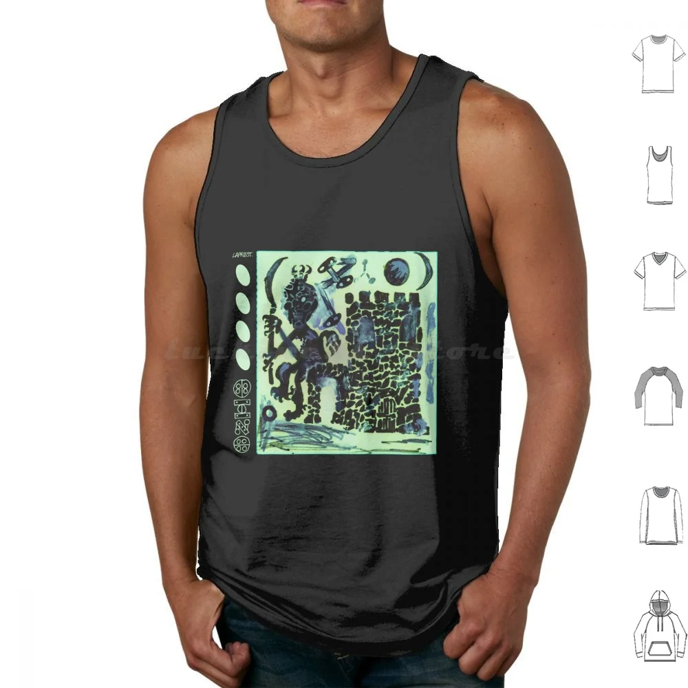 La Priest Tank Tops Vest Sleeveless La Priest Sam Dust Soft Hair