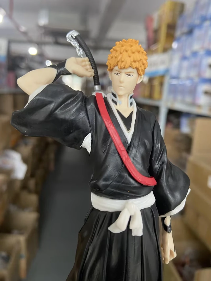 15 cm BLEACH Anime Yamamoto-Genryuusai Shigekuni Action Figure Sammeln PVC Modell Spielzeug Japanische Puppen Desktop Dekorationen – Detail 8